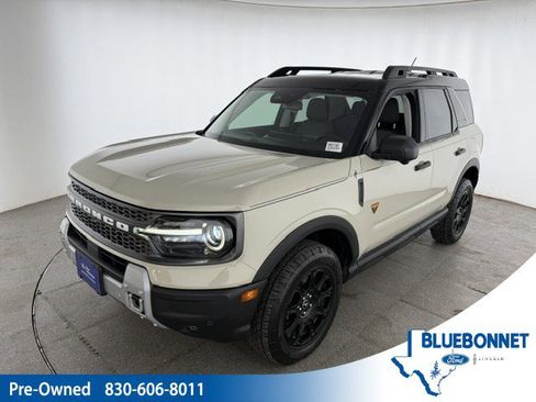 Certified 2025 Ford Bronco Sport Badlands AWD/4WD image 1