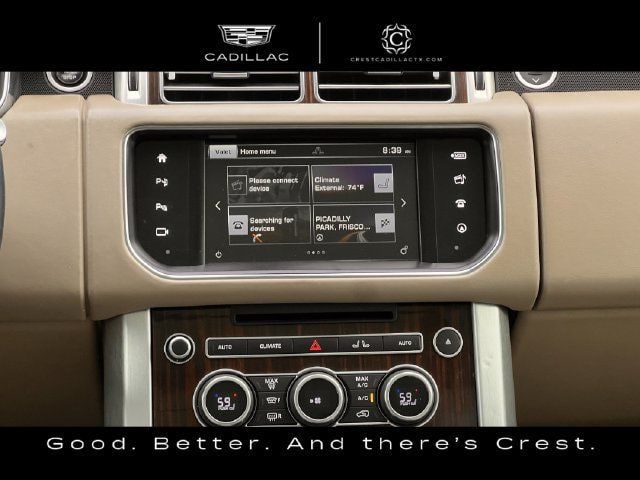 Used 2016 Land Rover Range Rover HSE AWD/4WD image 15