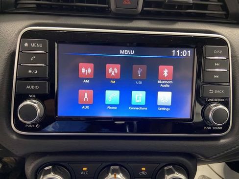 New 2025 Nissan Versa S w/ Trunk Package image 13