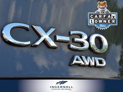 Used 2021 MAZDA CX-30 AWD 2.5 S w/ Preferred Package image 36