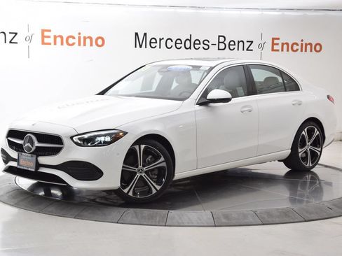 Certified 2024 Mercedes-Benz C 300 Sedan image 2