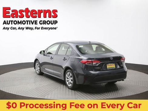 Used 2023 Toyota Corolla LE w/ Carpet Mat Package (TMS) FWD image 64