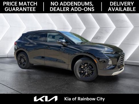Used 2021 Chevrolet Blazer LT w/ Sound & Technology Package FWD image 1