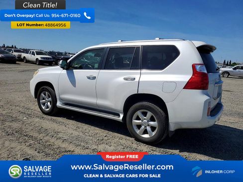 Used 2011 Lexus GX 460 w/ Convenience Pkg AWD/4WD image 3
