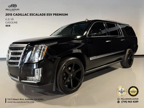 Used 2015 Cadillac Escalade ESV Premium AWD/4WD image 1