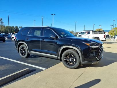New 2026 Toyota Grand Highlander Platinum