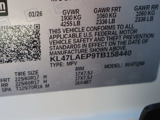 New 2026 Buick Envista Sport Touring w/ Convenience I Package FWD image 32