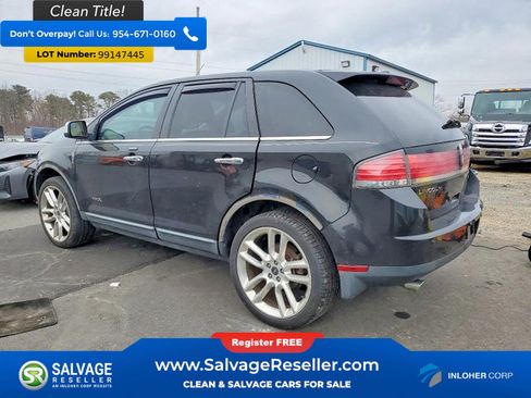 Used 2010 Lincoln MKX AWD image 3