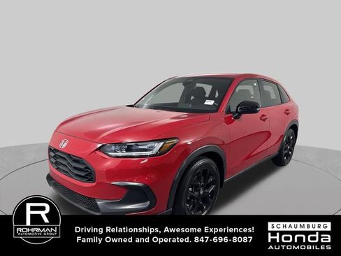 Certified 2024 Honda HR-V Sport image 2