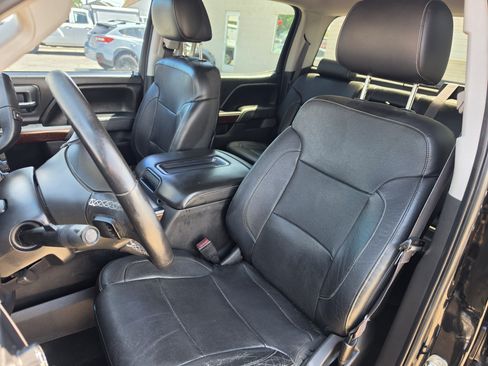 Used 2015 GMC Sierra 1500 SLT w/ SLT Crew Cab Value Package AWD/4WD image 12