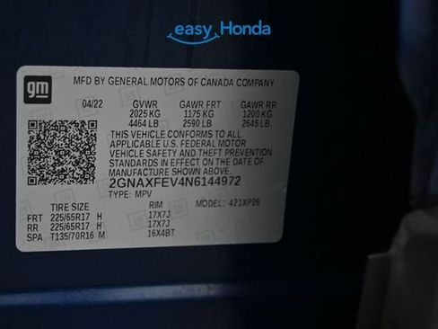Used 2022 Chevrolet Equinox LS FWD image 18