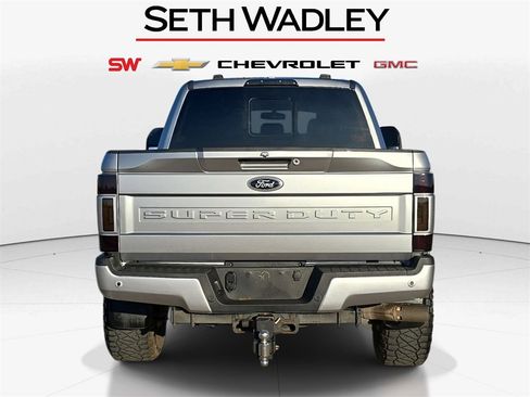 Used 2020 Ford F350 Lariat w/ Lariat Ultimate Package image 7