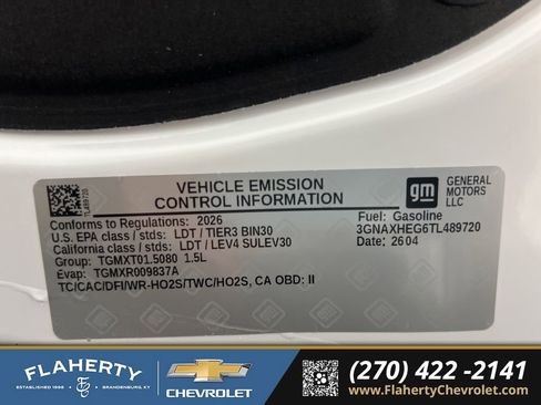 New 2026 Chevrolet Equinox LT FWD image 17