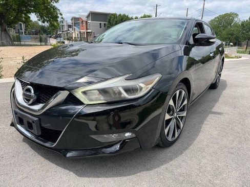 Used 2017 Nissan Maxima SR FWD image 4