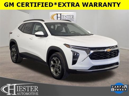 Used 2025 Chevrolet Trax LT w/ LT Convenience Package image 1