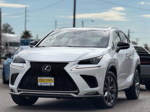 Used 2019 Lexus NX 300 F Sport w/ F Sport Premium Package image 3