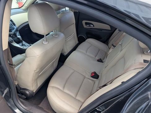 Used 2015 Chevrolet Cruze LTZ w/ Sun, Sound and Sport Package FWD image 12