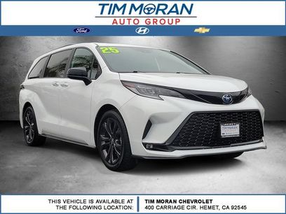 Used 2025 Toyota Sienna XSE