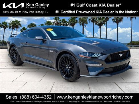 Used 2020 Ford Mustang GT Premium w/ GT Performance Package RWD image 1