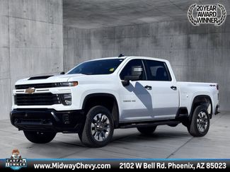 Used 2024 Chevrolet Silverado 2500 Custom w/ Custom Value Package AWD/4WD video 1
