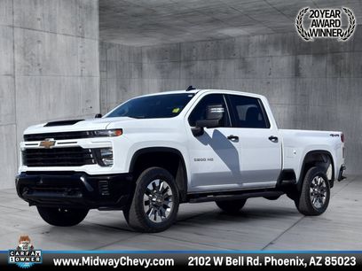 Used 2024 Chevrolet Silverado 2500 Custom w/ Custom Value Package