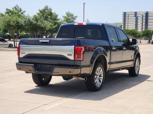 Used 2016 Ford F150 King Ranch w/ Equipment Group 601A Luxury AWD/4WD image 5