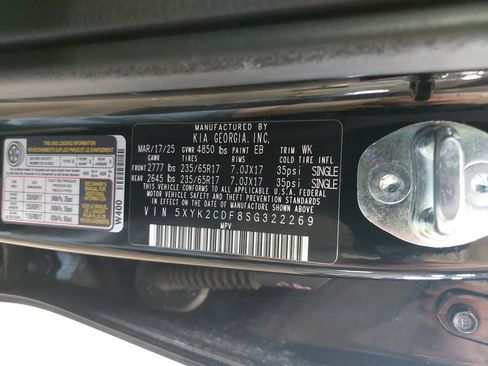 Used 2025 Kia Sportage LX image 57