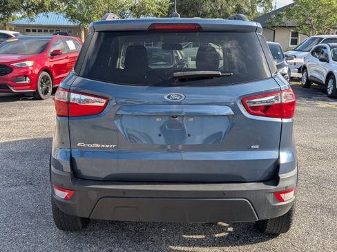 Used 2021 Ford EcoSport SE w/ SE Convenience Package FWD image 5