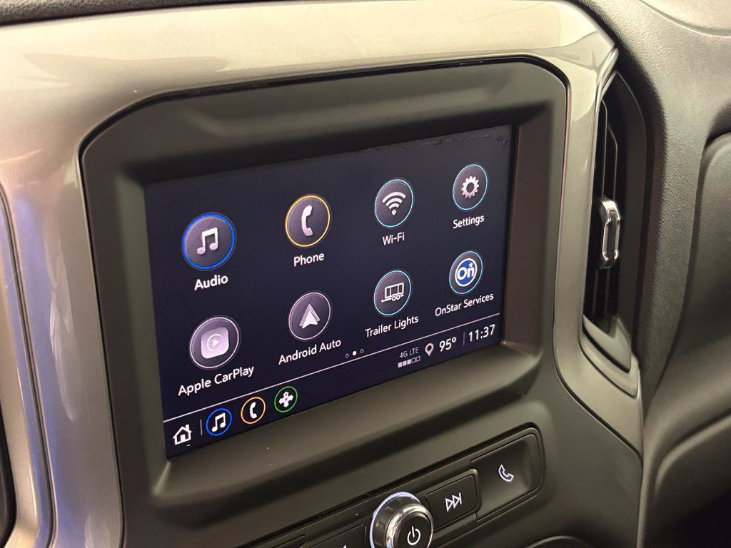 Certified 2024 Chevrolet Silverado 1500 Custom RWD image 28
