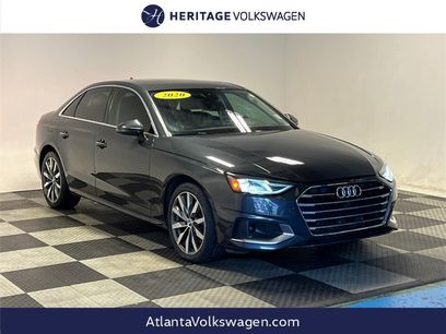 Used 2020 Audi A4 2.0T Premium w/ Convenience Package