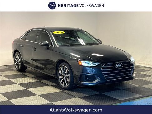 Used 2020 Audi A4 2.0T Premium w/ Convenience Package image 1