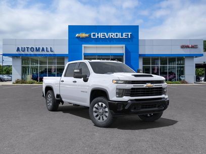 New 2025 Chevrolet Silverado 2500 Custom w/ Custom Value Package