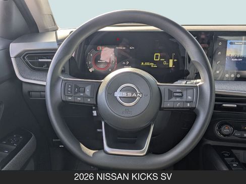 Certified 2026 Nissan Kicks SV image 12