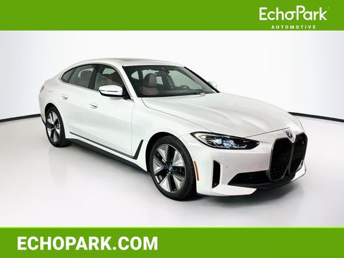 Used 2023 BMW i4 eDrive35 w/ Premium Package RWD image 1