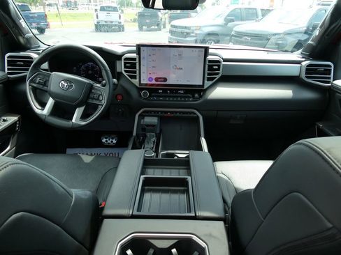 Used 2025 Toyota Tundra Limited w/ TRD Off-Road Package AWD/4WD image 22