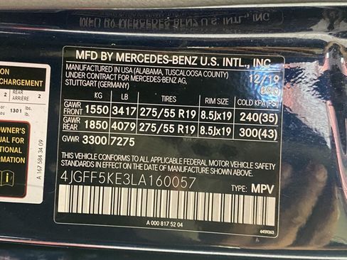 Used 2020 Mercedes-Benz GLS 450 4MATIC image 35
