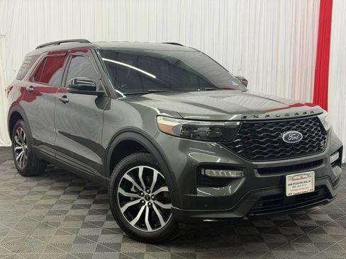Used 2020 Ford Explorer ST w/ Premium Technology Package AWD/4WD image 1