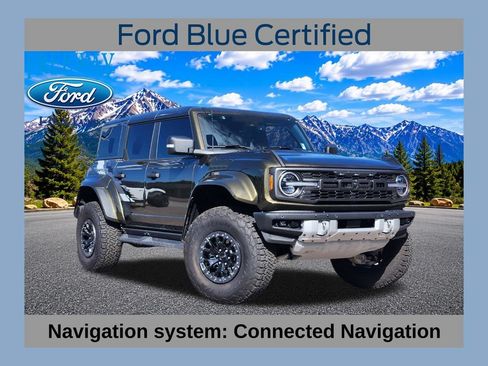 Certified 2025 Ford Bronco Raptor w/ Interior Carbon Fiber Pack AWD/4WD image 1