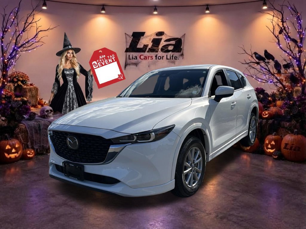 Used 2025 MAZDA CX-5 AWD 2.5 S w/ Select Package image 10