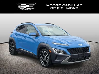 Used 2022 Hyundai Kona Limited w/ Cargo Package