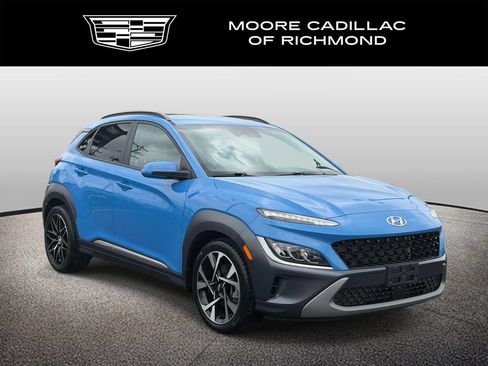 Used 2022 Hyundai Kona Limited w/ Cargo Package AWD/4WD image 1