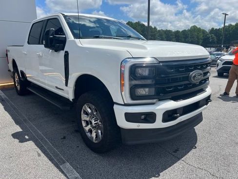 Used 2023 Ford F250 Lariat w/ Lariat Ultimate Package AWD/4WD image 12
