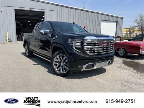 Used 2023 GMC Sierra 1500 Denali w/ Denali Reserve Package image 1