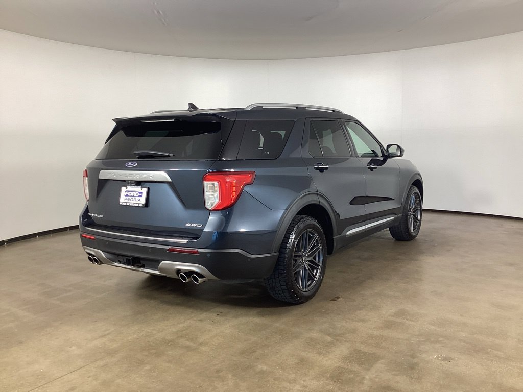 Used 2022 Ford Explorer Platinum w/ Equipment Group 601A AWD/4WD image 5