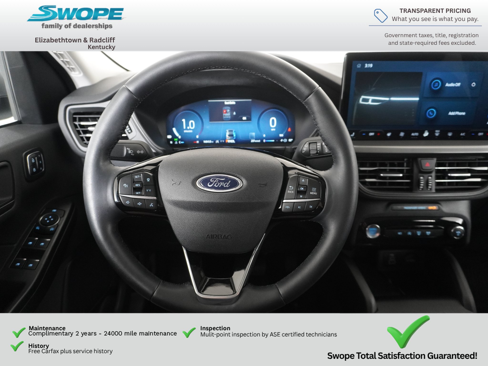 Used 2024 Ford Escape Active w/ Tech Pack #2 AWD/4WD image 17