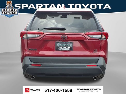 Used 2025 Toyota RAV4 LE AWD/4WD image 7