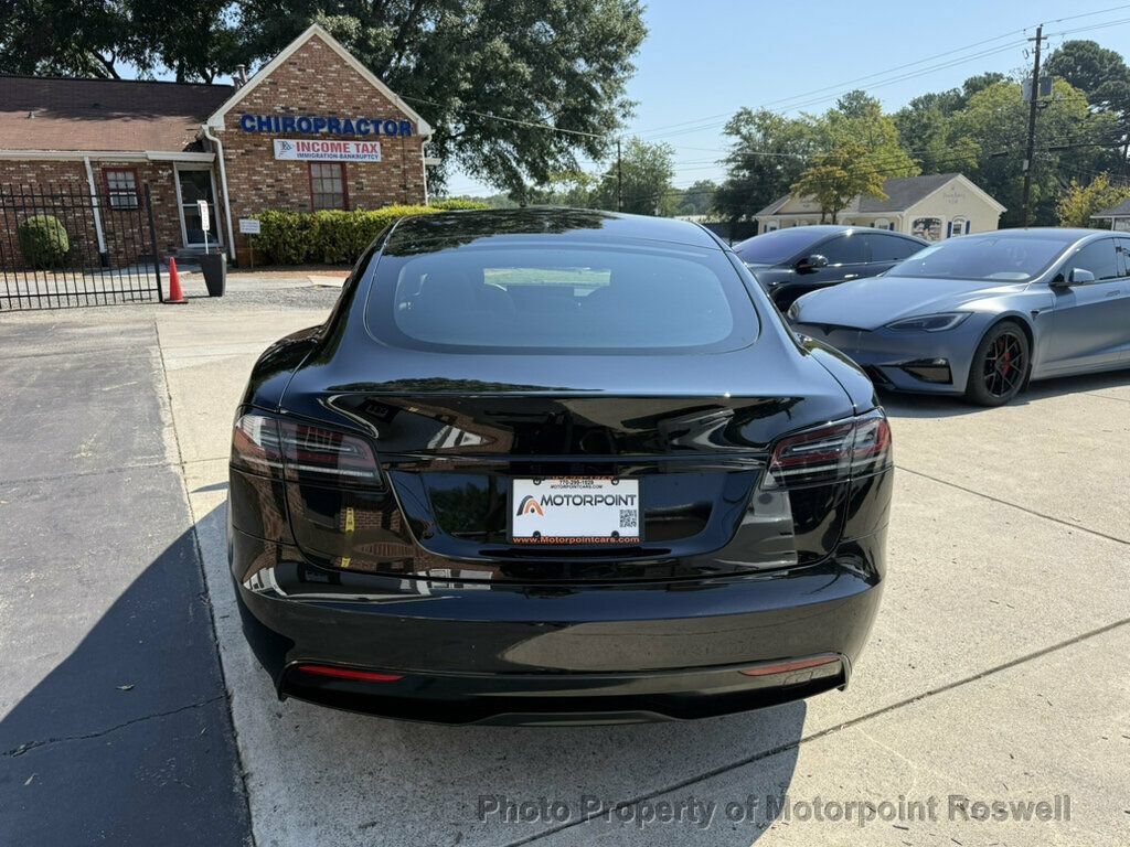 Used 2026 Tesla Model S AWD/4WD image 4