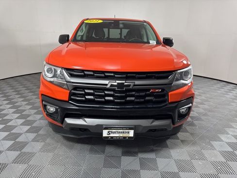Used 2021 Chevrolet Colorado Z71 w/ Safety Package image 8