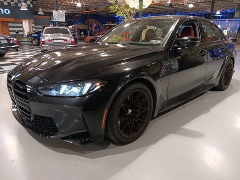 Used 2025 BMW M3 Competition w/ Executive Package AWD/4WD image 1