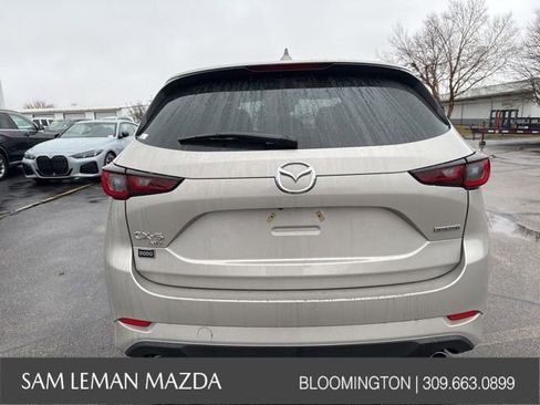 Used 2025 MAZDA CX-5 AWD 2.5 S w/ Preferred Package image 11